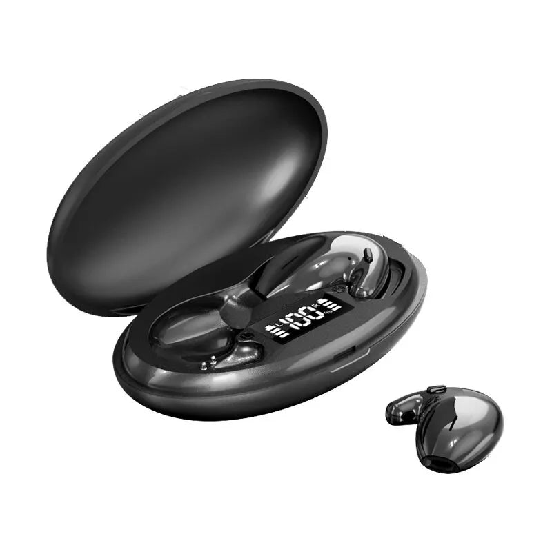 D90 Bluetooth Sleep Earphones Wireless Headset 5.3 With Comfortable Wearing Touch Control Headphone Earbuds for All Mobile Phone