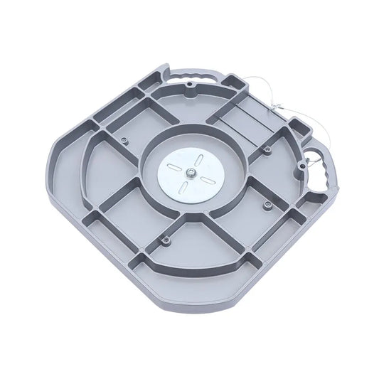 2PCS Car Truck Front End Wheel Alignment Turn Plate Wheel Alignment Turntable Turn Plates Wheel Alignment Tool